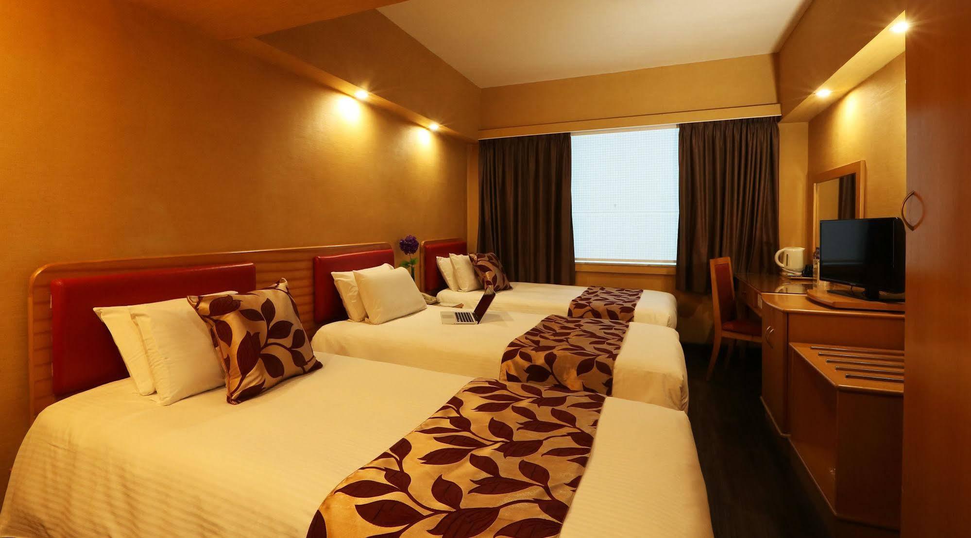 The Imperial Hotel Hongkong Buitenkant foto