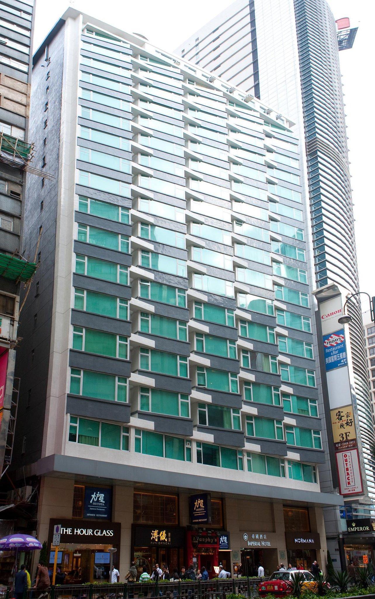 The Imperial Hotel Hongkong Buitenkant foto