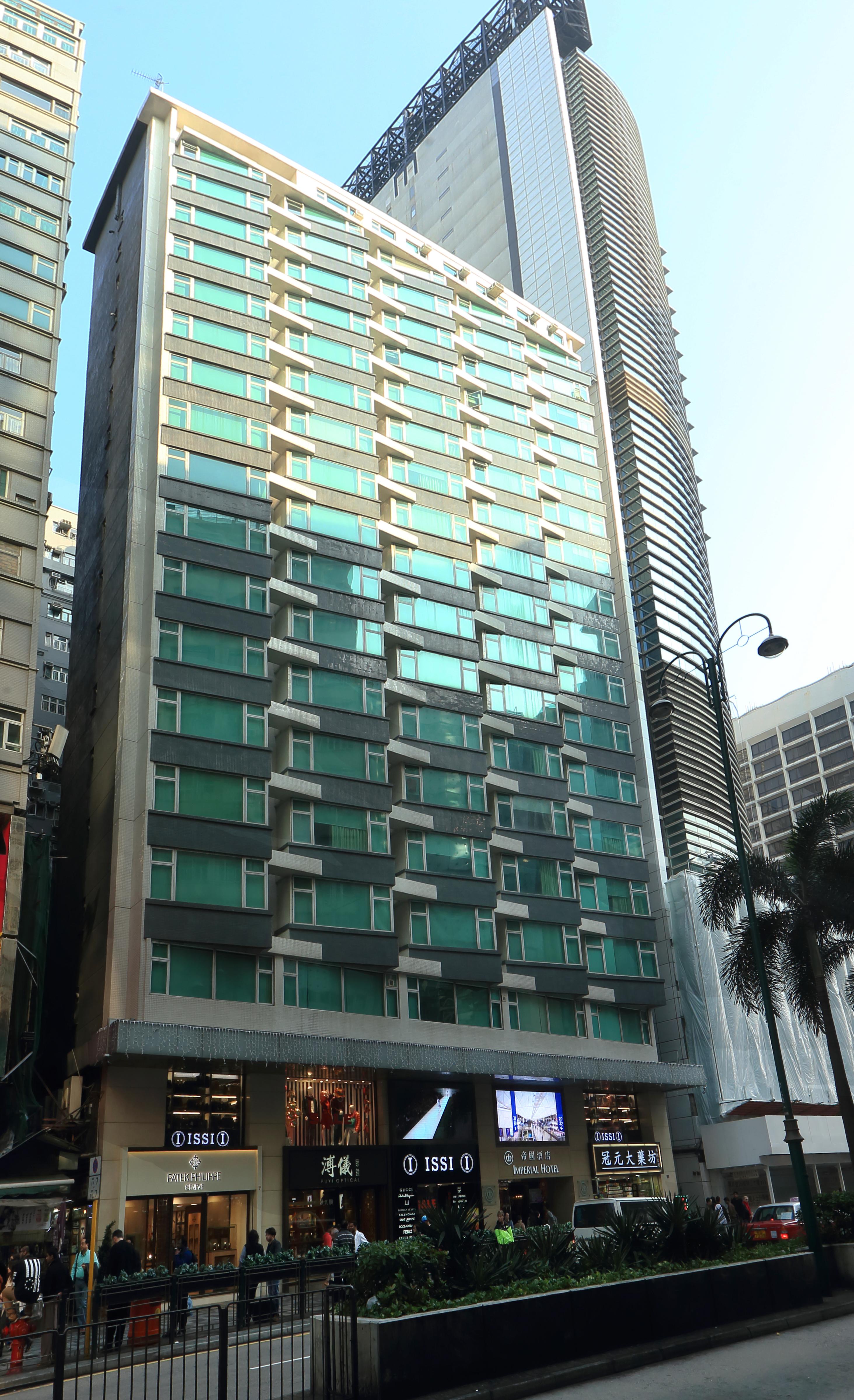 The Imperial Hotel Hongkong Buitenkant foto