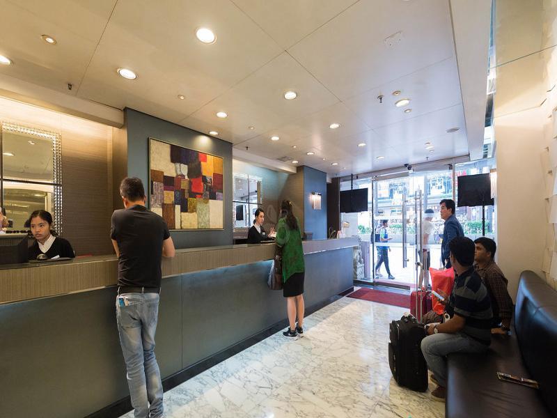The Imperial Hotel Hongkong Buitenkant foto