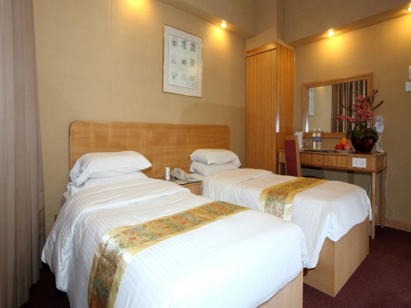 The Imperial Hotel Hongkong Buitenkant foto