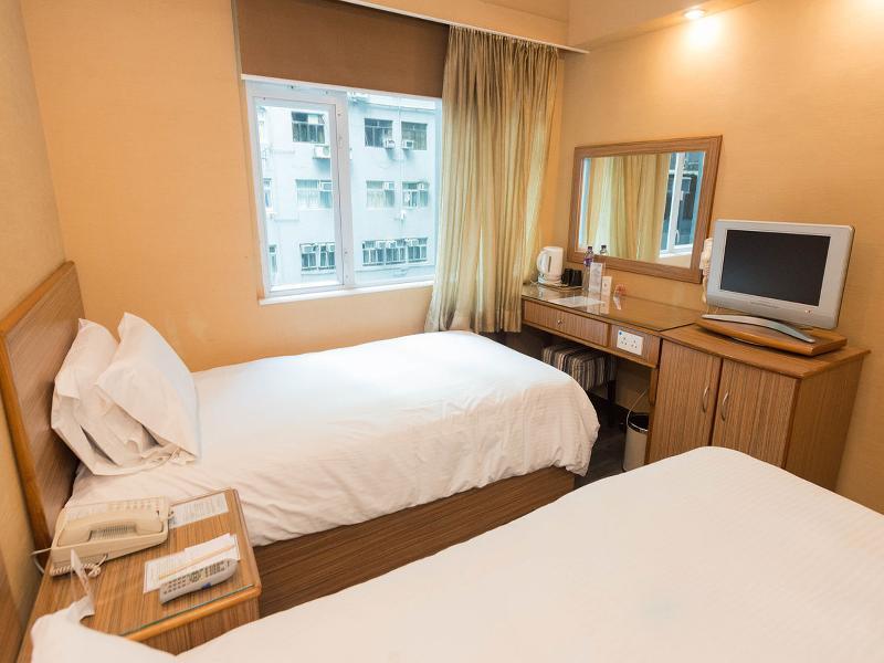The Imperial Hotel Hongkong Buitenkant foto