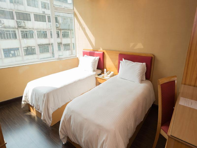 The Imperial Hotel Hongkong Buitenkant foto