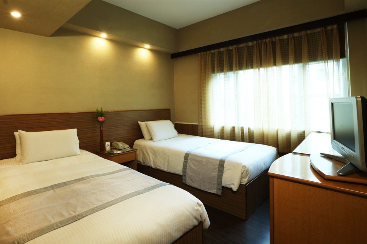 The Imperial Hotel Hongkong Buitenkant foto